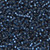 15-F0031, Silver-Lined Matte Montana Blue (14 gr.)