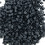 Size 11 Toho Sharp Edge Triangles-0049F, Matte Jet Black (28 gr.)