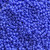 Miyuki 11-0417L, Opaque Medium Sapphire (28 gr.)