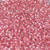 11-P0022A, PermaFinish Silver-Lined Pink (28 gr.) Toho 