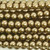 2mm Czech Glass Pearls, Golden Bronze (Qty: 50)