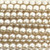 4mm Czech Glass Pearls, Sand (Qty: 50)