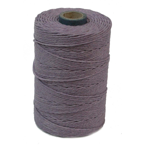 Irish Waxed Linen, 7-Ply, Lavender (10 yards)