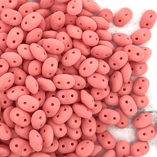 SuperDuos, Bondeli Matte Coral (10 gr.)