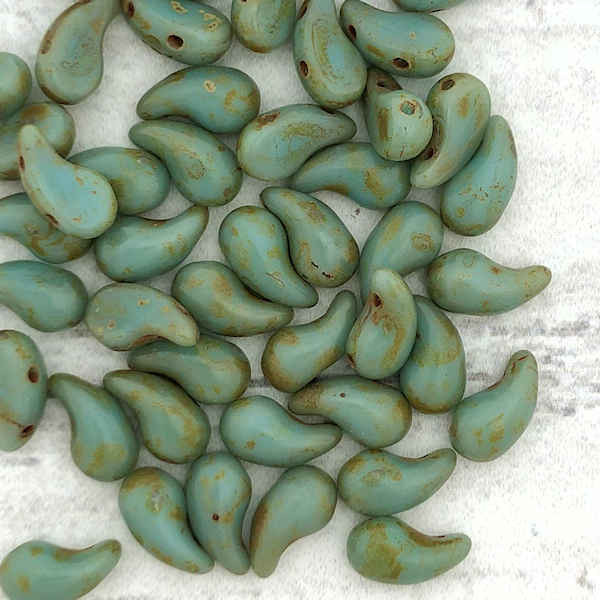 Zoliduos, Right, Turquoise Tavertin (Qty: 20)