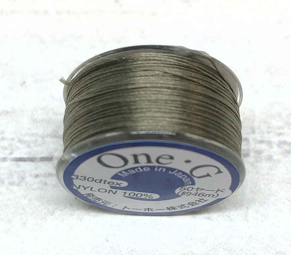 One G Thread - Light Khaki (50 yds.)