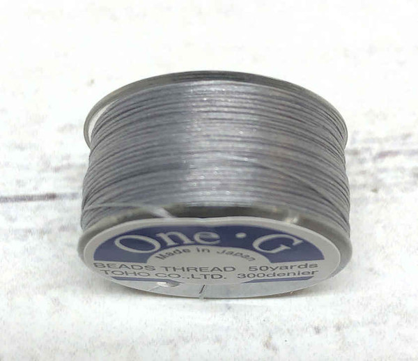 One G Thread - Light Grey (50 yds.)