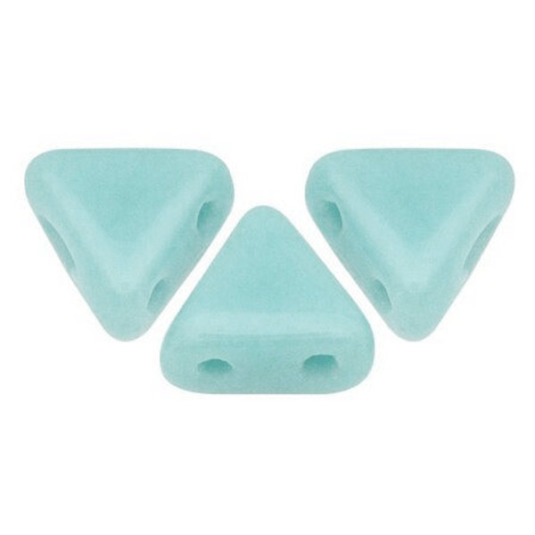 Kheops par Puca Beads, Pastel Light Azore (Qty: 25)