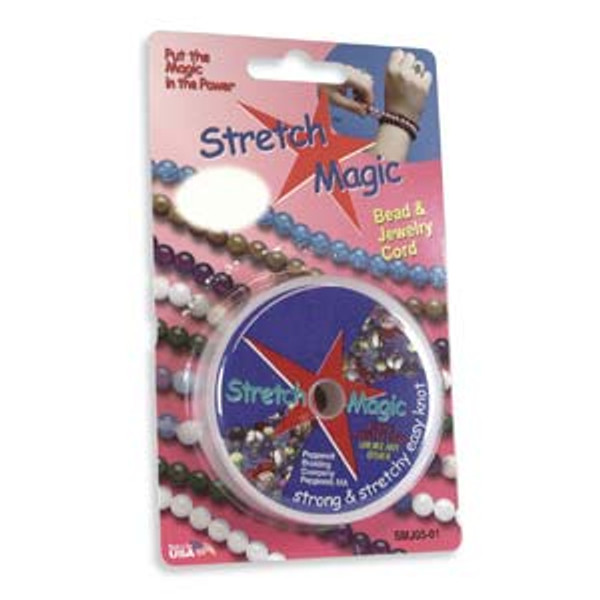 Stretch Magic, Clear, .7mm (5m/16 ft)