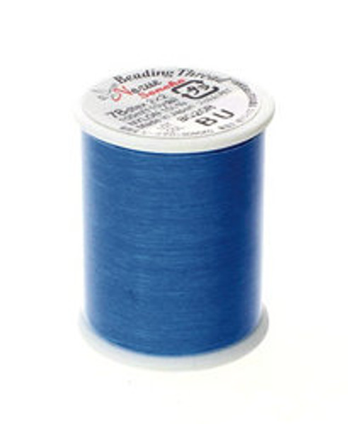 Nozue Sonoko Beading Thread Spool, Blue (110 yards)