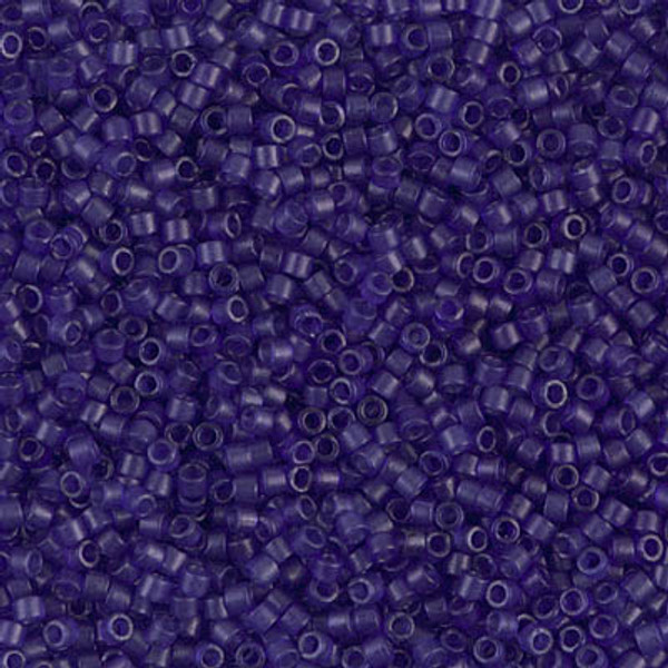 Size 11, DB-0785, Matte Transparent Royal Purple (10 gr.)