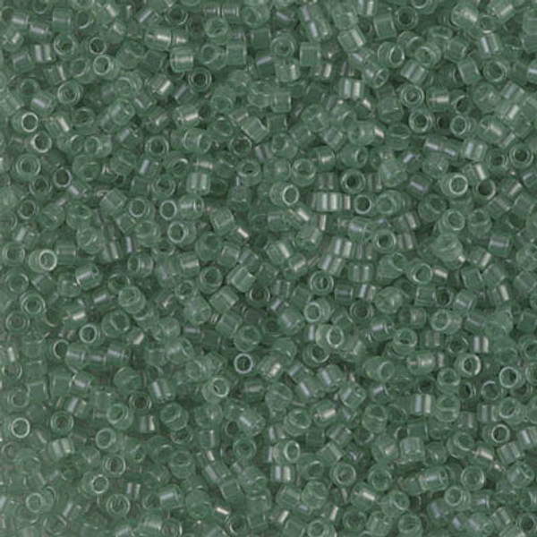 Size 11, DB-1415, Transparent Light Moss Green (10 gr.) (Discontinued)