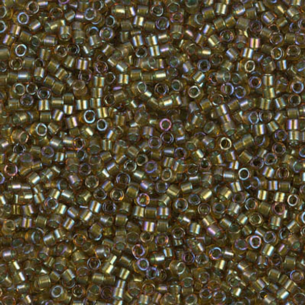Size 11, DB-1739, Sparkle Mint-Lined Topaz AB (10 gr.)
