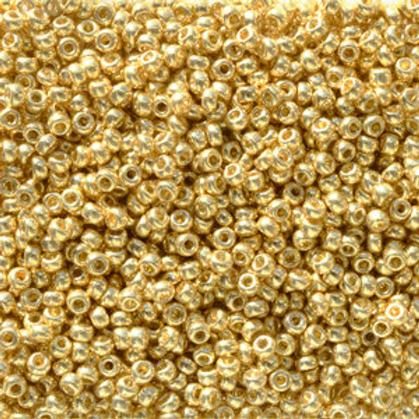 11-D5101, Duracoat Galvanized Pale Gold (28 gr.) Miyuki