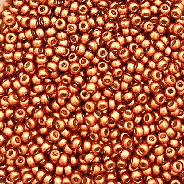 Miyuki 11-D4207, Duracoat Copper (28 gr.)