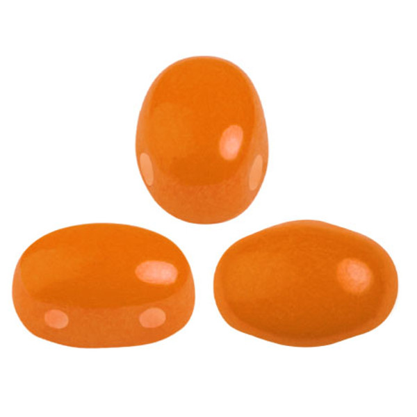 Samos par Puca Beads, Opaque Apricot (Qty: 25)
