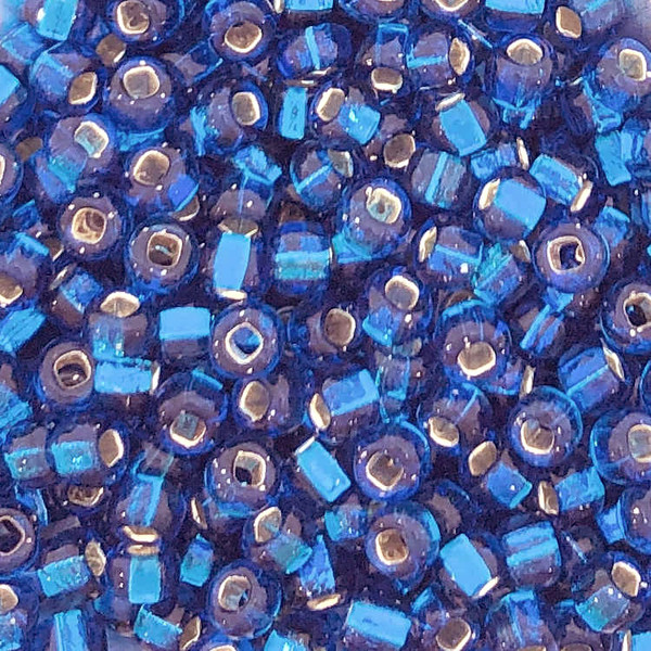 6-0019, Silver-Lined Sapphire (28 gr.)