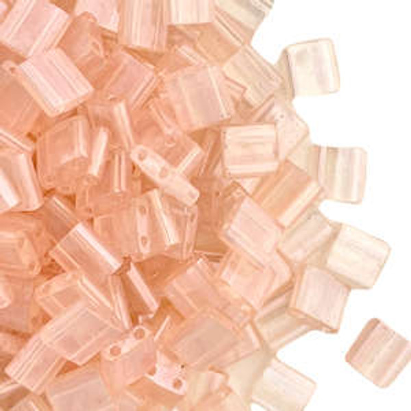 Tila Beads, Color 365, Light Rose Luster (10 gr.) (Discontinued)