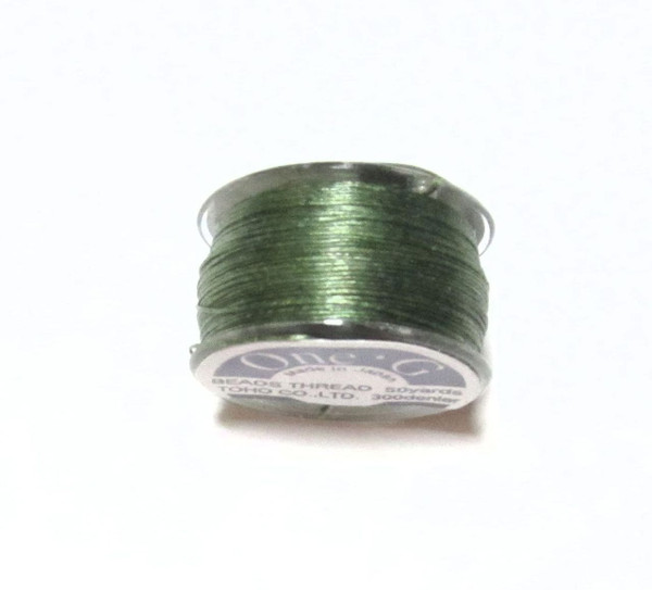 One G Thread - Green (50 yds.)