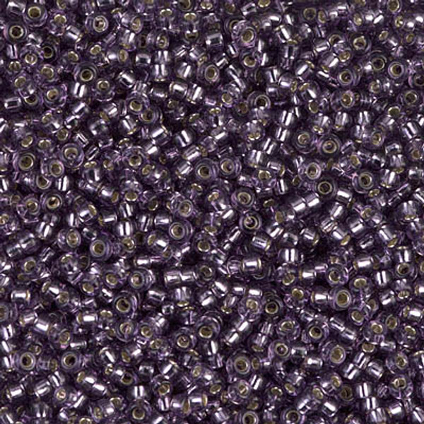 11-0024, Silver-Lined Amethyst (28 gr.) Miyuki