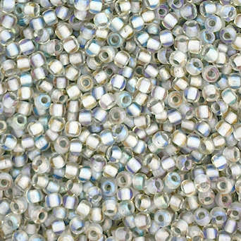 11-0261,Gray-Lined AB (28 gr.) Toho