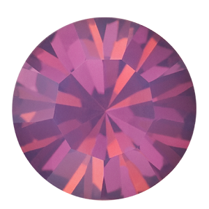 39ss (8mm) Preciosa Maxima Chatons, Amethyst Opal (Qty: 6) Discontinued Color!