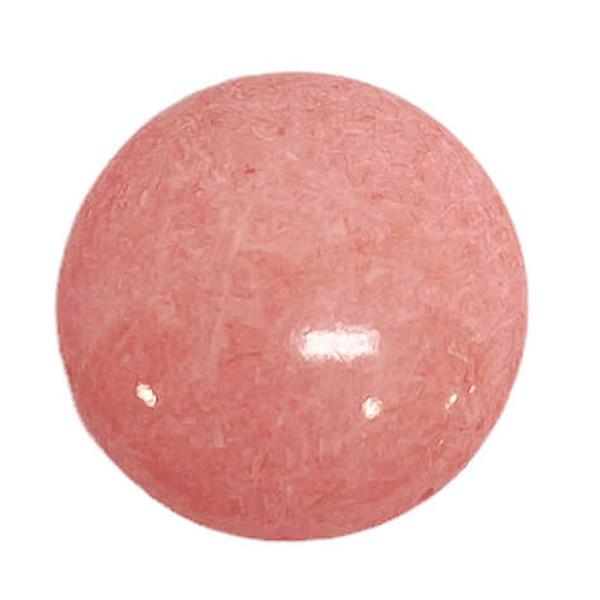 14mm Cabochon par Puca, Opaque Peach (Qty: 1)