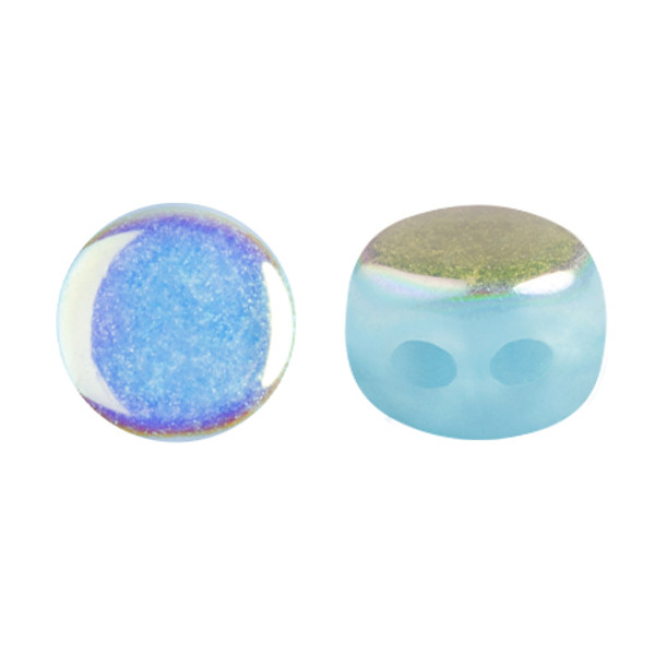 Kalos par Puca Beads, Frost Azurin AB (Qty: 50)