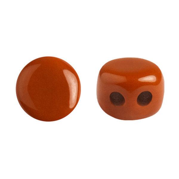 Kalos par Puca Beads, Opaque Caramel (Qty: 50)