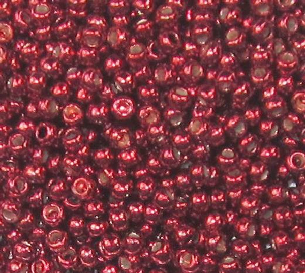 15-PF0564, PermaFinish Cranberry (14 gr.) Toho (Formerly P489)