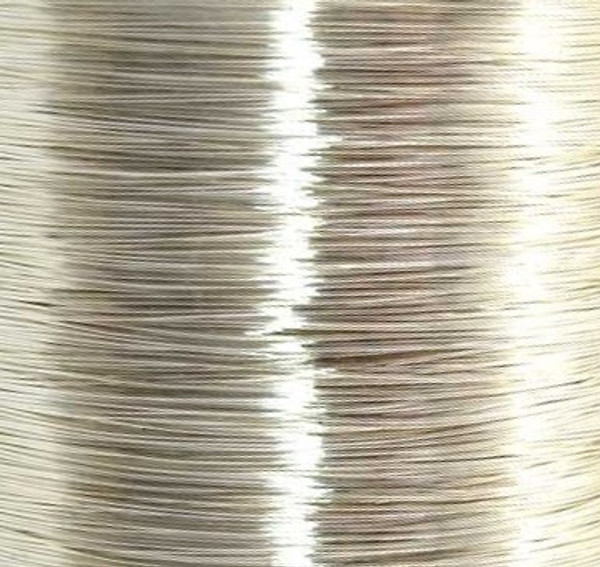 ParaWire Non-Tarnish Silver, 18G Round (4 yards)