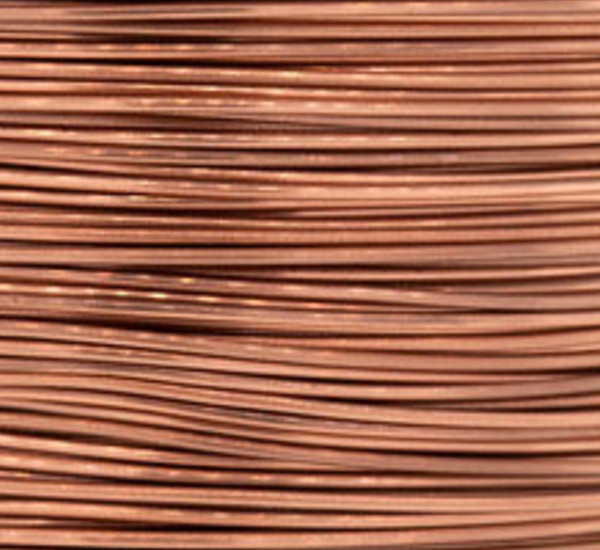 ParaWire Non-Tarnish Antique Copper, 18G Round (7 yards)