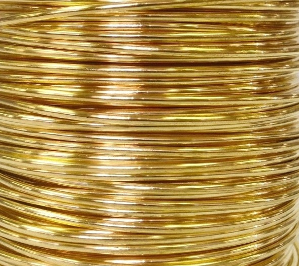 ParaWire Non-Tarnish Gold, 24G Round (10 yards)