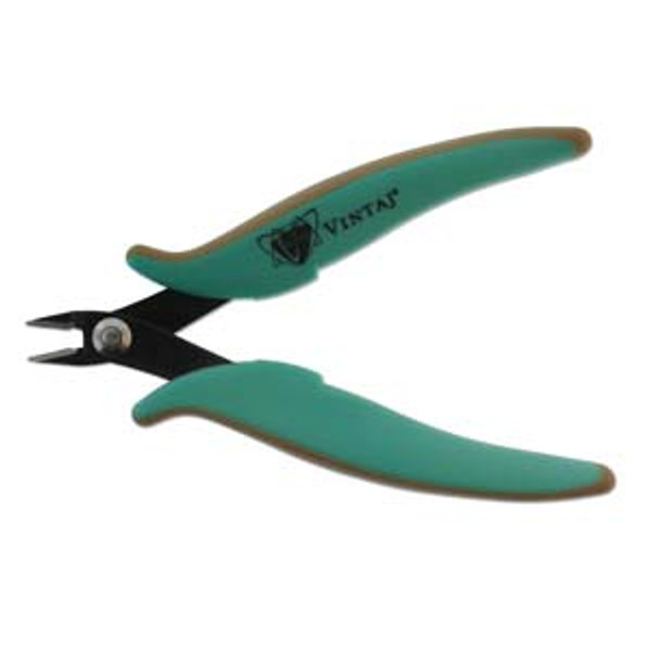 Vintaj Wire & Rivet Flush Cutter, 5-inch