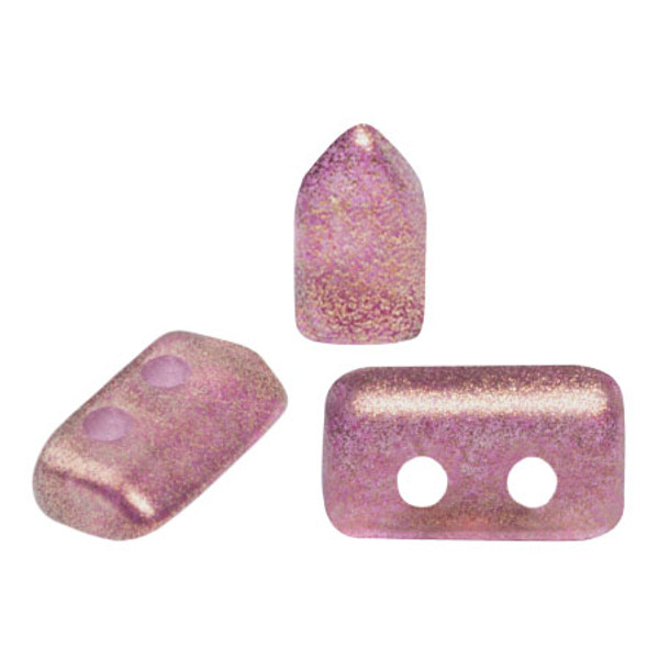 Piros par Puca Beads, Halo Light Rose (5 grams/~75 beads)