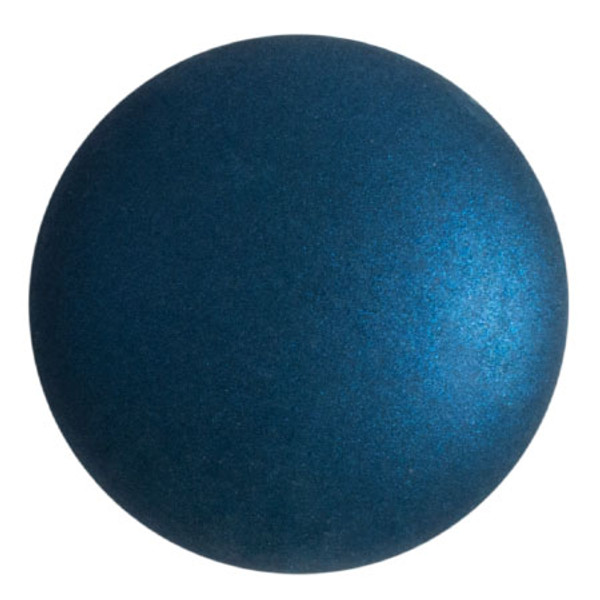 25mm Cabochon par Puca, Chatoyant Teal Blue (Qty: 1)