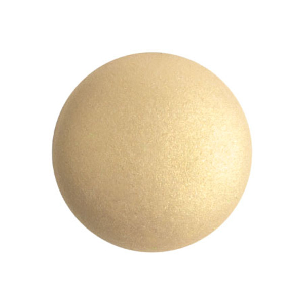 18mm Cabochon par Puca, Chatoyant Light Gold (Qty: 1)