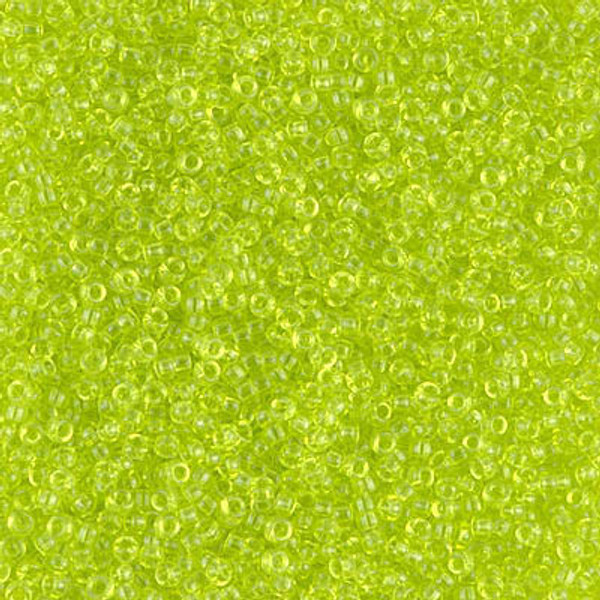 Miyuki 15-0143, Transparent Chartreuse (14 gr.)