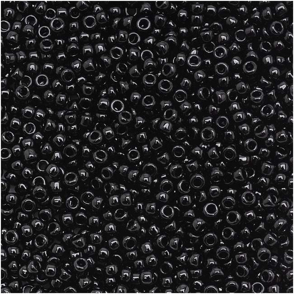 15-0049, Opaque Black (14 gr.) Toho