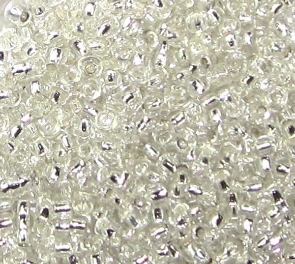 8-0001, Silver-Lined Crystal (28 gr.) Miyuki