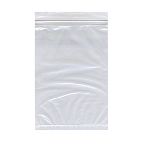 Zip Plastic Bags - 2 x 3 inches (Qty: 100)