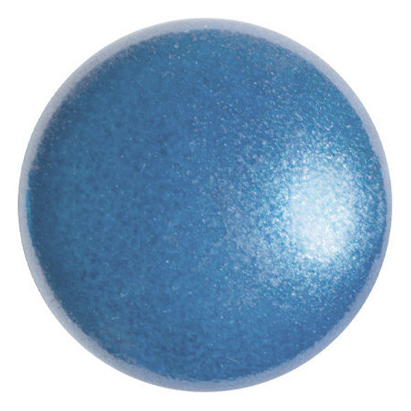 25mm Cabochon par Puca, Dark Blue Pearl (Qty: 1)