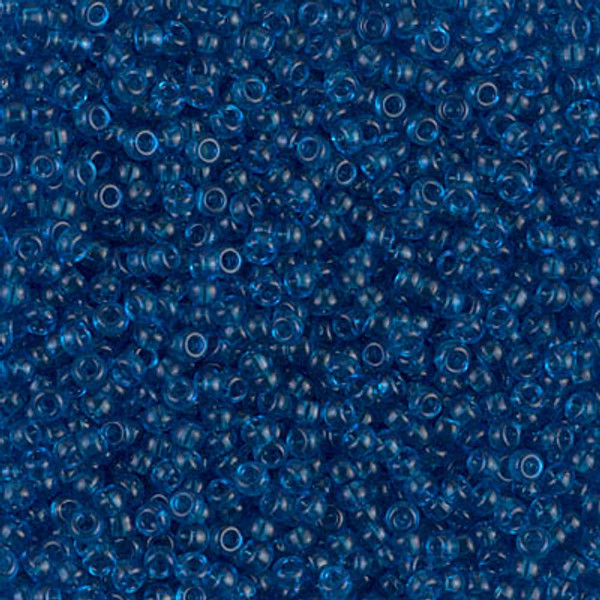 11-0149, Transparent Capri Blue (28 gr.) Miyuki (Matches DB-0714)