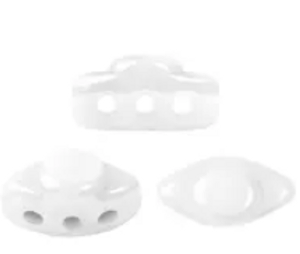 Volos par Puca, Opaque White Ceramic Look (5 gr.)