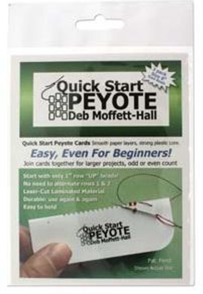 Quick Start Peyote for Size 8 Seed Beads