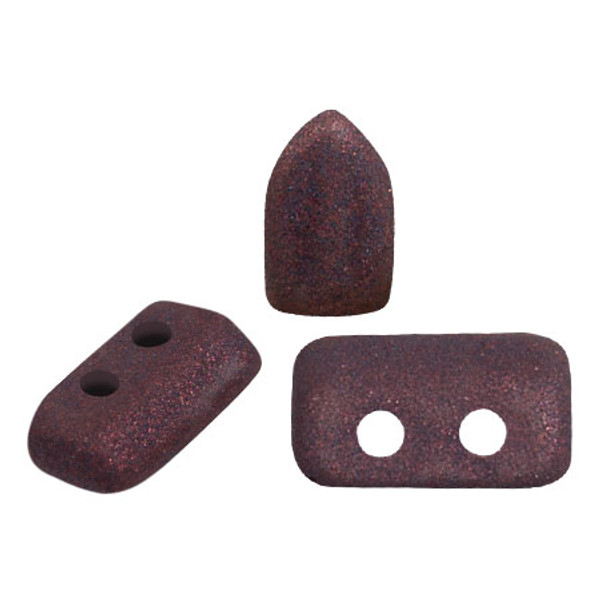 Piros par Puca Beads, Trendy Plum Matte (5 grams/~75 beads)