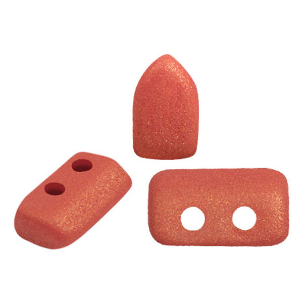 Piros par Puca Beads, Trendy Sienna Matte (5 grams/~75 beads)