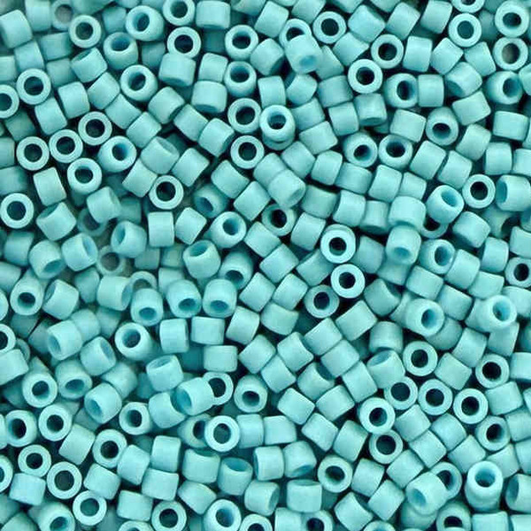 TOHO Aiko 11-1612F,  Opaque Matte Light Turquoise (5 grams)