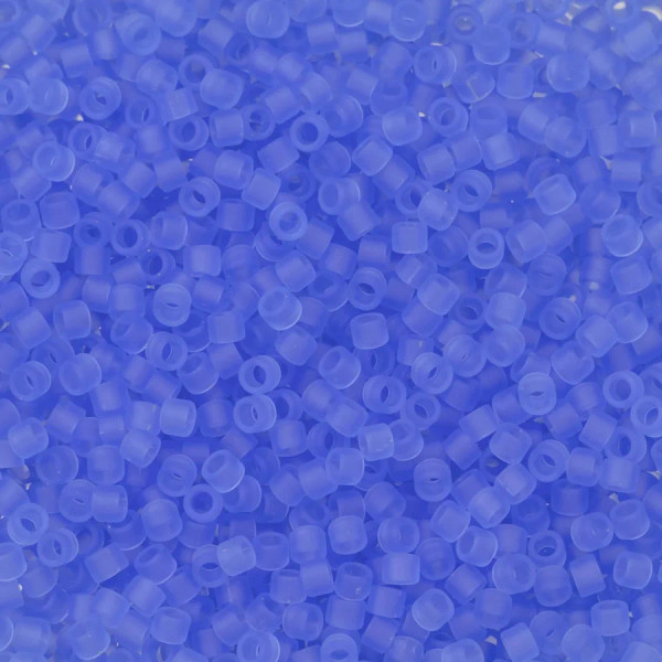 TOHO Aiko 11-13F, Transparent Frosted Light Sapphire (5 grams)