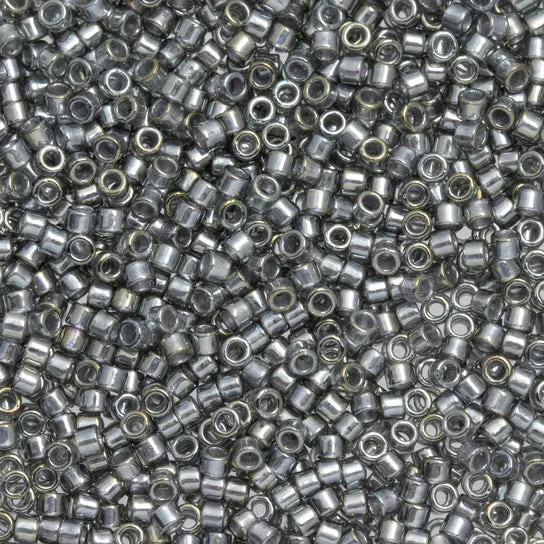 TOHO Aiko 11-1001, Silver-Lined Black Diamond (5 grams)